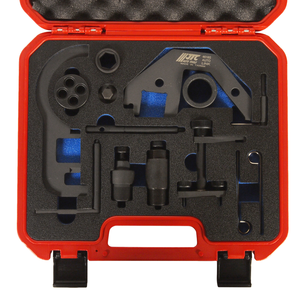 Набор фиксаторов распредвала для установки фаз ГРМ (BMW M41,M47,M51,М57,M57N,N57)  JTC арт. JTC-4618S – купить в интернет-магазине JTC СПб